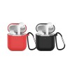 Airpods Case Silicone with Hang, Mixed Colors