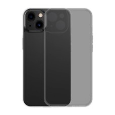 Baseus Frosted Glass Protective Case For iPhone 13, Black