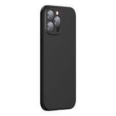 Baseus Case Liquid Silica Gel Protective iPhone 13 Pro, Black