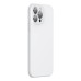 Baseus Case Liquid Silica Gel Protective iPhone 13 Pro, White