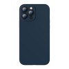Baseus Case Liquid Silica Gel Protective iPhone 13 Pro, Blue