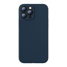 Baseus Case Liquid Silica Gel Protective iPhone 13 Pro, Blue