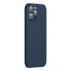 Baseus Case Liquid Silica Gel Protective iPhone 13 Pro, Blue