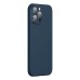 Baseus Case Liquid Silica Gel Protective iPhone 13 Pro, Blue
