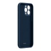 Baseus Case Liquid Silica Gel Protective iPhone 13 Pro, Blue