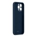 Baseus Case Liquid Silica Gel Protective iPhone 13 Pro, Blue