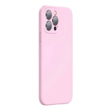 Baseus Case Liquid Silica Gel Protective iPhone 13 Pro, Pink