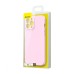 Baseus Case Liquid Silica Gel Protective iPhone 13 Pro Max, Pink