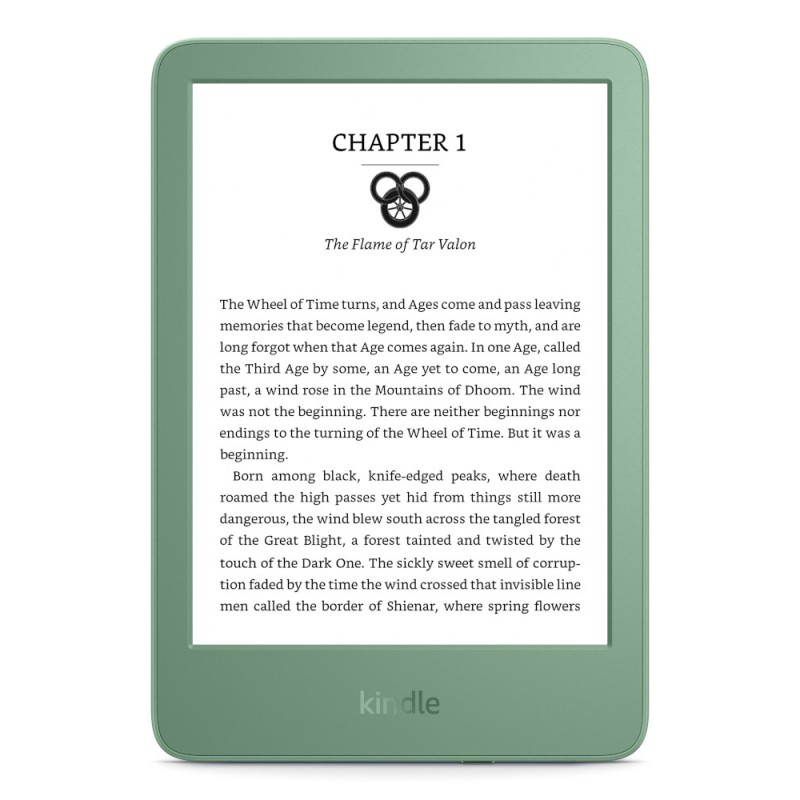 Amazon Kindle  (11th Generation) - 2024 Green