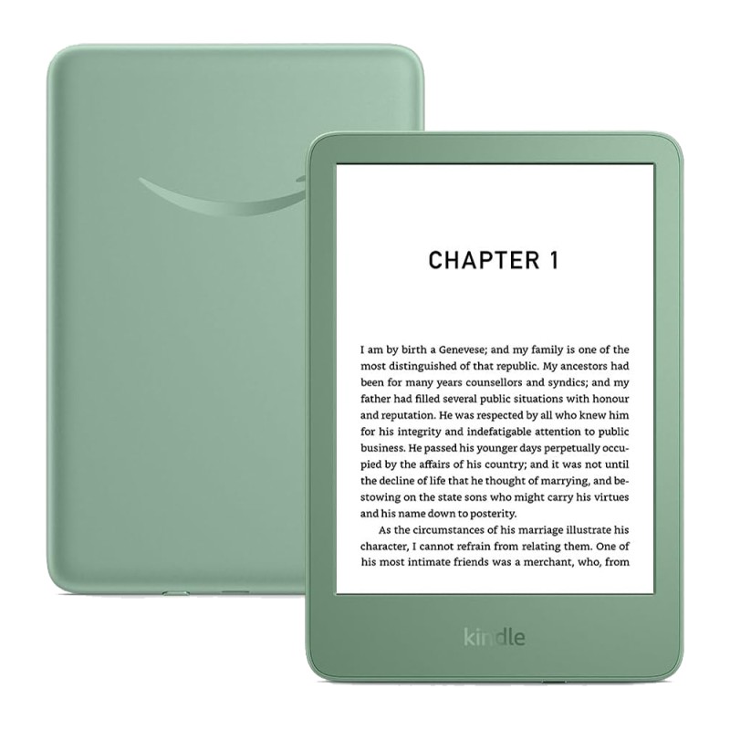 Amazon Kindle  (11th Generation) - 2024 Green