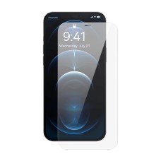 Baseus Full Cover Tempered Glass Screen Protector for Apple iPhone 12 Pro Max