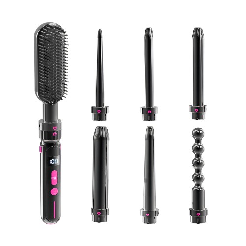 BestWay BHC-04 Interchangeable Curling Wand Set