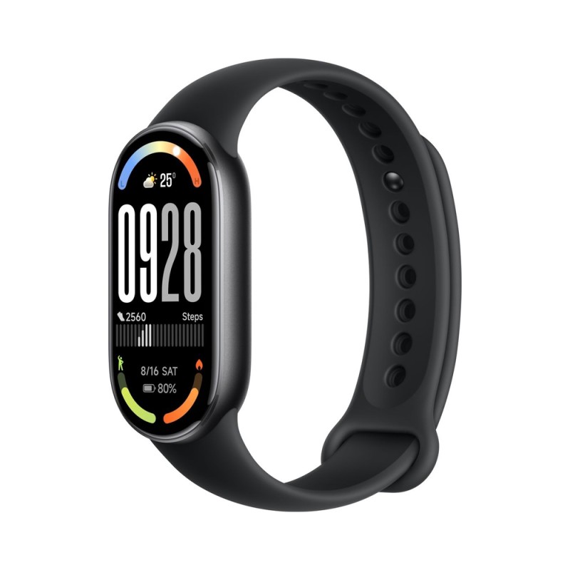 Xiaomi Smart Band 10, Midnight Black