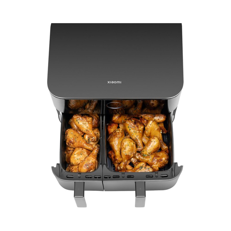 Xiaomi Dual Zone Air Fryer 10L 2700W MAF-D1001, Black