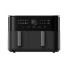 Xiaomi Dual Zone Air Fryer 10L 2700W MAF-D1001, Black