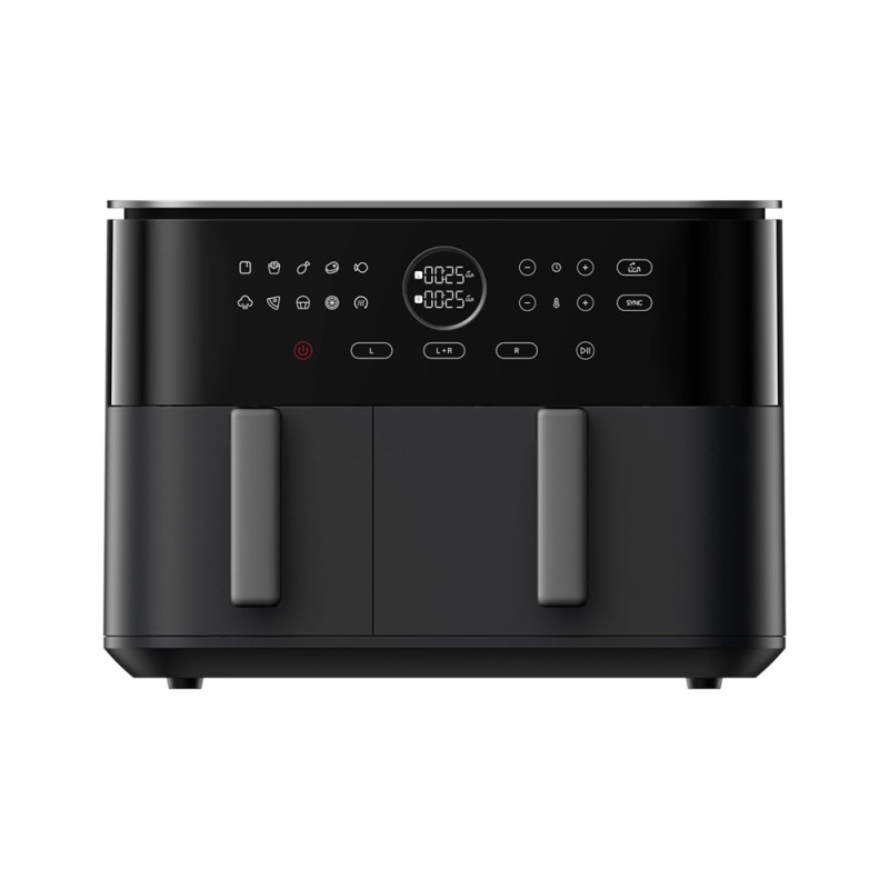 Xiaomi Dual Zone Air Fryer 10L 2700W MAF-D1001, Black