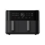 Xiaomi Dual Zone Air Fryer 10L 2700W MAF-D1001, Black