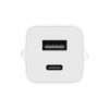 Xiaomi Mi GaN Charger (Type-A + Type-C) 65W, White
