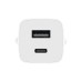 Xiaomi Mi GaN Charger (Type-A + Type-C) 65W, White