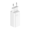 Xiaomi Mi GaN Charger (Type-A + Type-C) 65W, White