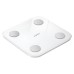 Xiaomi Mi Body Composition Scale S400, White