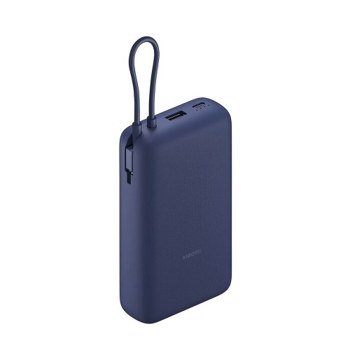 Xiaomi Power Bank Integrated Cable 20000 mAh, 33W, Blue
