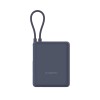 Xiaomi Power Bank Integrated Cable 10000 mAh, 33W, Blue