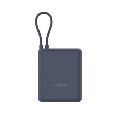 Xiaomi Power Bank Integrated Cable 10000 mAh, 33W, Blue