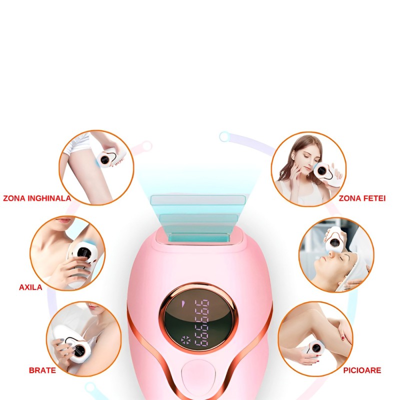 BestWay BHRL-03 Portable Ice-cooling Hair Removal Device