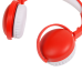 Keeka On-Ear Headphones with MIC Bluetooth BH-S521, Red