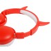 Keeka On-Ear Headphones with MIC Bluetooth BH-S521, Red