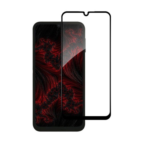 Bingo Diamond Glass HD+ Full Glue Samsung A24, Black