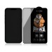 Bingo Privacy Diamond Glass HD+ Full Glue iPhone 14/13/13 Pro, Black