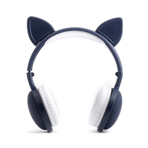 Keeka On-Ear Headphones with MIC Bluetooth BK1, Dark Blue