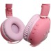 Keeka On-Ear Headphones with MIC Bluetooth BK1, Pink