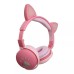 Keeka On-Ear Headphones with MIC Bluetooth BK1, Pink