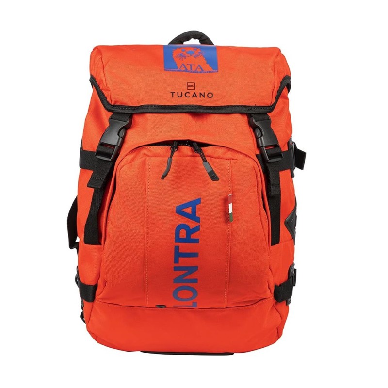 Tucano Travel Backpack Lontra 2 Waterproof 30L, Orange
