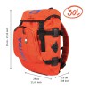 Tucano Travel Backpack Lontra 2 Waterproof 30L, Orange