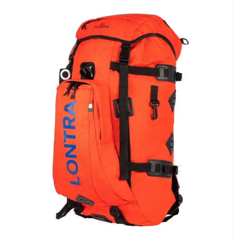 Tucano Travel Backpack Lontra 2 Waterproof 70L, Orange
