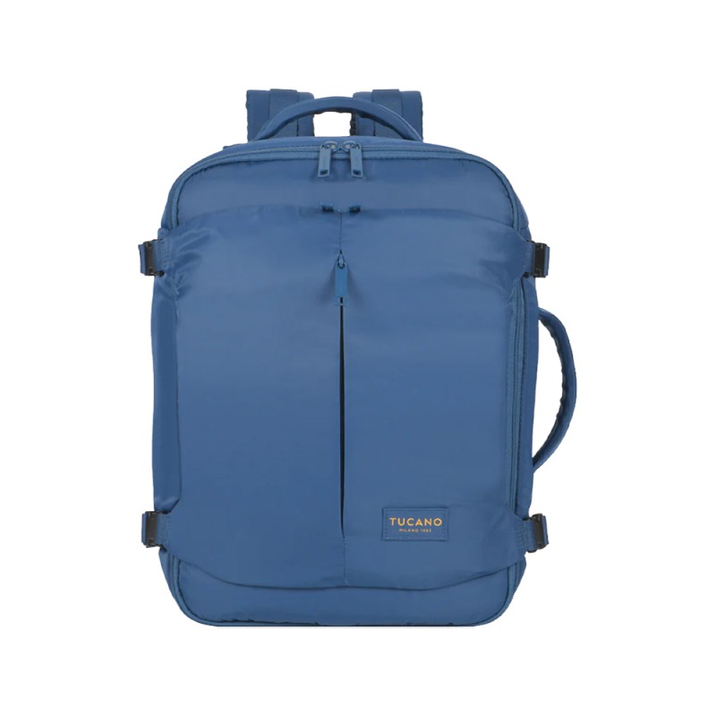 Tucano Travel Backpack Tugo' M Premium Cabin 15.6'', Sky-Blue