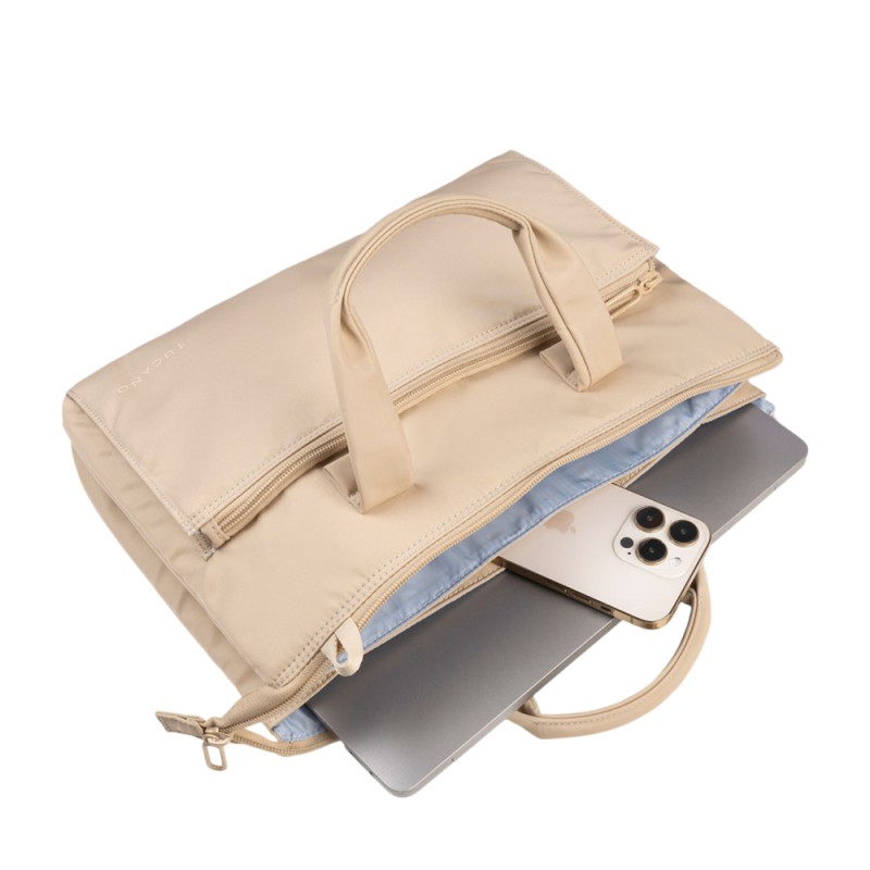 Tucano Bag Lampo 2 Slim 14.0'', Beige