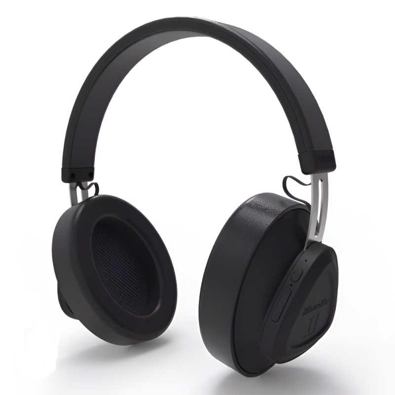 Bluedio Headphones On-Ear TM, Black
