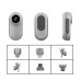 Mini Action Camera BM-CS02 Lens 1080P, White