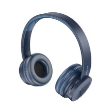 Borofone On-Ear Headphones with MIC Bluetooth BO11 Maily, Blue