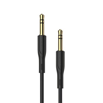 Borofone Cable Audio 3.5 to 3.5 BL1 Audiolink, TPE (L=1M), Black