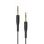Borofone Cable Audio 3.5 to 3.5 BL1 Audiolink, TPE (L=1M), Black