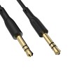 Borofone Cable Audio 3.5 to 3.5 BL1 Audiolink, TPE (L=1M), Black