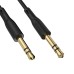 Borofone Cable Audio 3.5 to 3.5 BL1 Audiolink, TPE (L=1M), Black