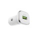 Borofone Car Charger USB QC3.0 18W (Cable USB to MicroUSB) BZ12A Lasting, White
