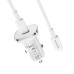 Borofone Car Charger Type-C PD3.0 18W (Cable Type-C to Lightning) BZ12B Lasting, White